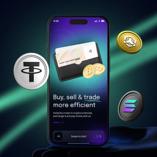 Plataforma de trading de Meritahorro presentada en un dispositivo móvil