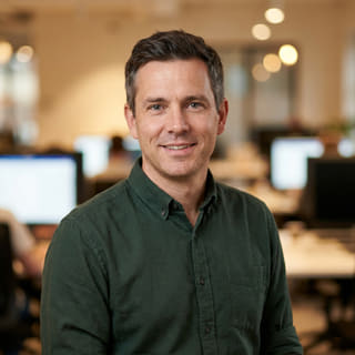 Daniel Carter, director de tecnología en Meritahorro, en una imagen de perfil