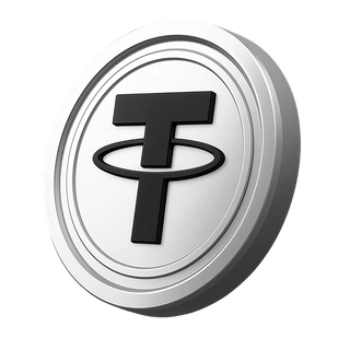 Moneda Tether USDT mostrada en la sección de datos de la cuenta